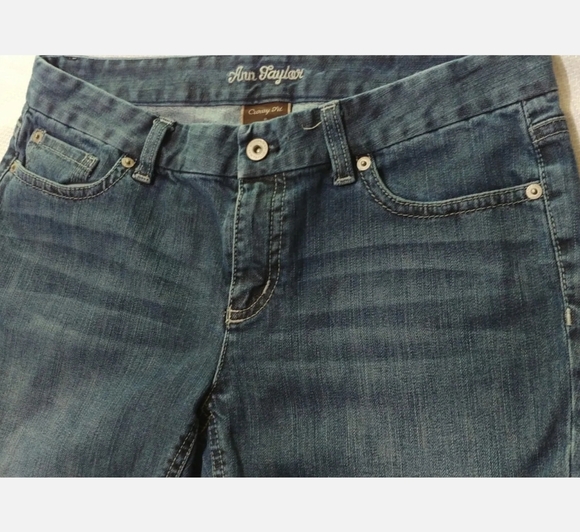 Ann Taylor Capris pants Size 8 And Port Authority  Women Medium 2pcs.      B8 - Picture 4 of 12